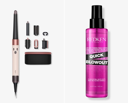 Hair care cover photo collage