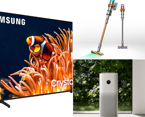 Rekomendasi elektronik pintar untuk hidup modern dan efisien cover photo collage