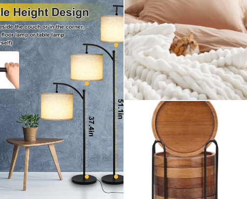 Cozy Nest Collection 🏡✨ cover photo collage