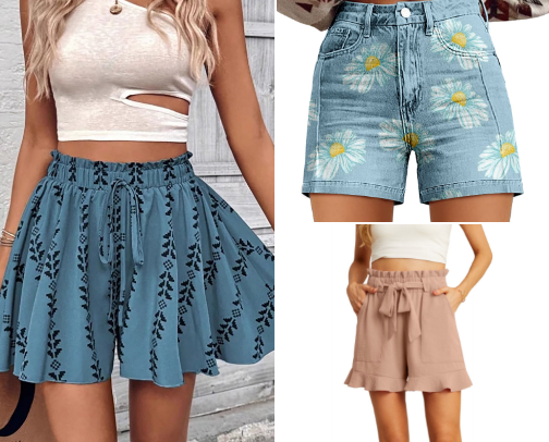✨ The Curated Edit: Effortless Jeans, Skirts & Shorts for Every Style cover photo collage