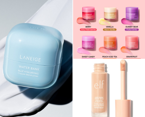 My fav beauty recs! cover photo collage