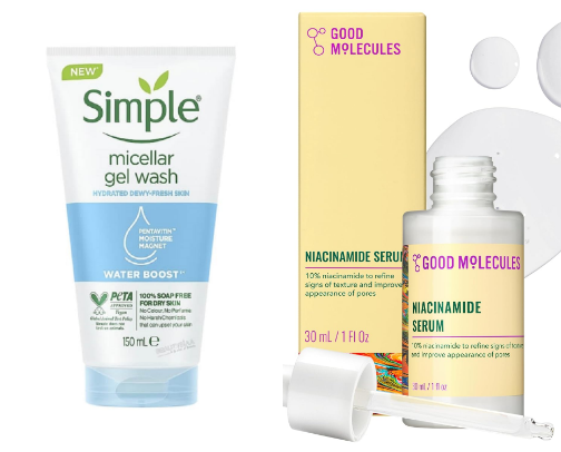 Affordable skincare for sensitive, combination & acne-prone skin cover photo collage