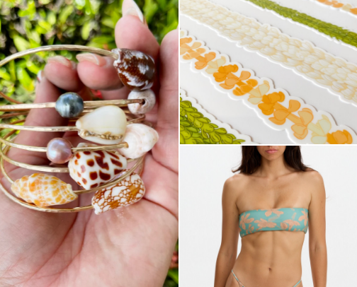 island girl wish list cover photo collage