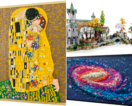 LEGO Sets I’d Buy If I Won the Lottery 💰 cover photo collage