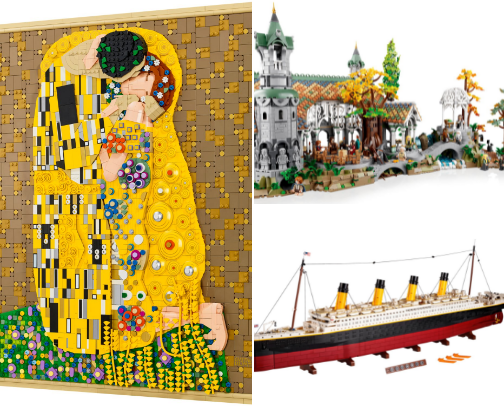 💰 LEGO Sets I’d Buy If I Won the Lottery cover photo collage