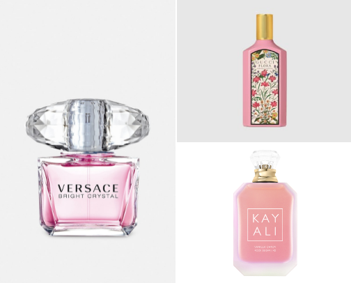 Purfumes that smell like heaven cover photo collage