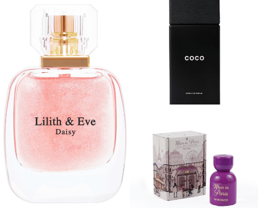 Parfum Viral TikTok dan Notes Aromanya cover photo collage