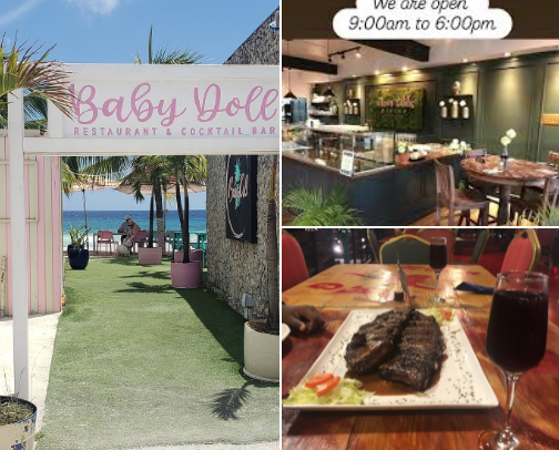 Dining in the Caribbean cover photo collage