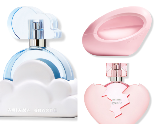 Perfumes I Adore cover photo collage