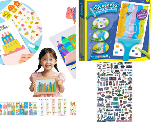 Arts & Crafts Must Haves cover photo collage