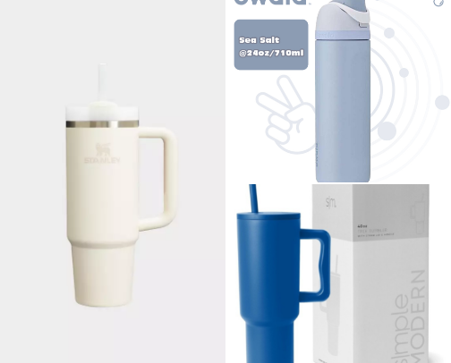 Cute Tumblers for Everyday Use cover photo collage