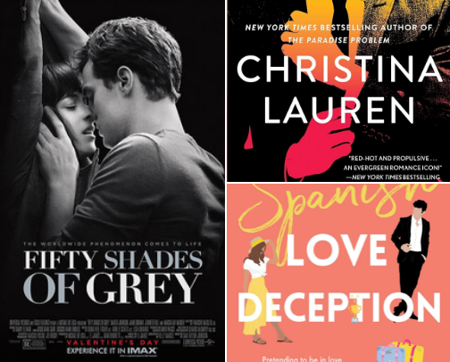 whisper and moans; 10 books that set you on fire cover photo collage
