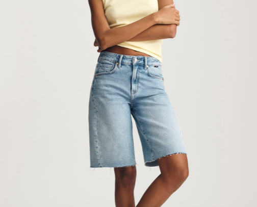 Denim Outfit Essentials for Summer to Fall cover photo collage