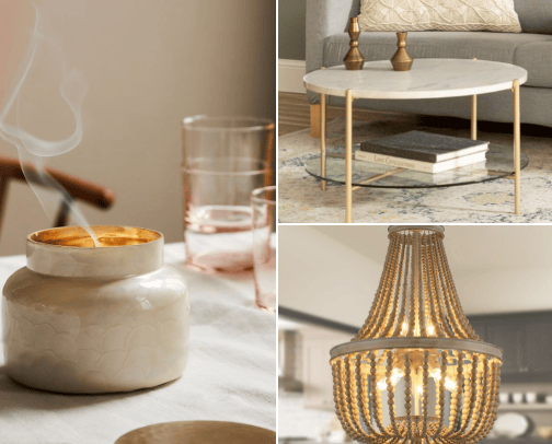 Home essentials cover photo collage