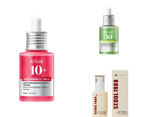 Hyperpigmentation erasers cover photo collage