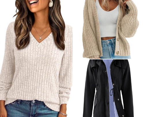 The Ultimate Fall Wardrobe Edit (2025 Edition) cover photo collage