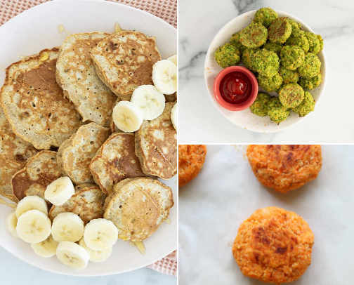 25 Easy Toddler Meal Ideas (Simple Recipes for Busy Parents) cover photo collage