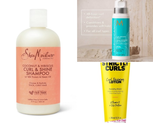 Best Curly Girl Hair Products I Actually Use & Recommend cover photo collage