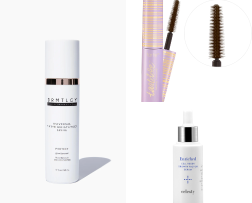 Over 40? Must-Have Makeup & skincare cover photo collage