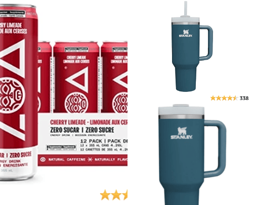 AMAZON CANADA FINDS cover photo collage