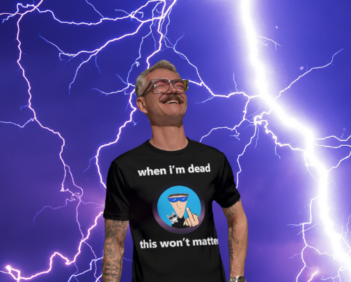 Demotivational Shirts to Remind People They Suck cover photo collage