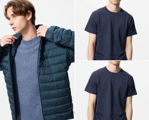 15 most recommended UNIQLO products cover photo collage