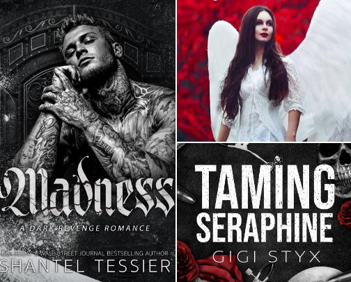 Dark Romance Recs cover photo collage