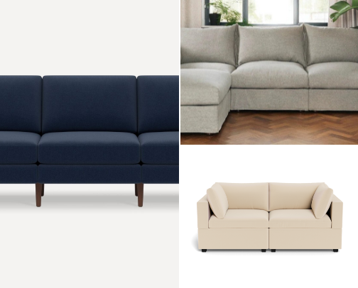 The Best Sofas for Small Apartments: Top 2026 Space-Saving Trends cover photo collage