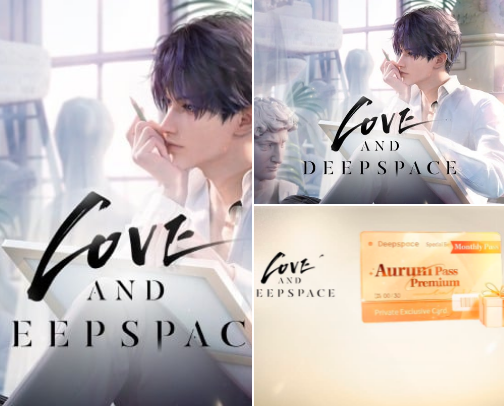 LADS (love and deepspace) player recommendations cover photo collage