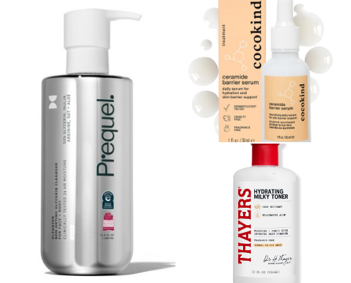 My PM Skincare Routine for Dry, Sensitive Skin cover photo collage