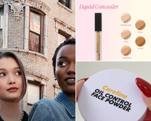 Affordable Makeup Must-Haves for College Girls cover photo collage