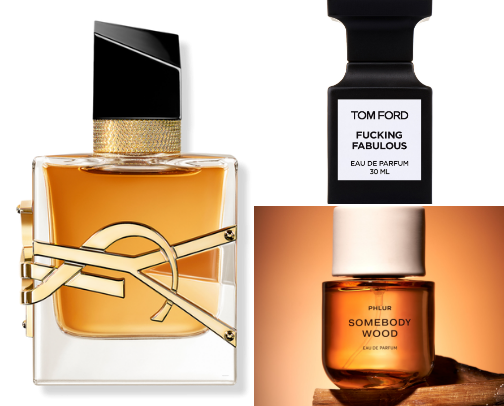 Perfumes That Will Make Strangers Stop You in the Street cover photo collage