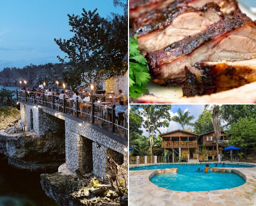 Jamaica Unlocked: 
Spots You Won’t See in the Brochures cover photo collage