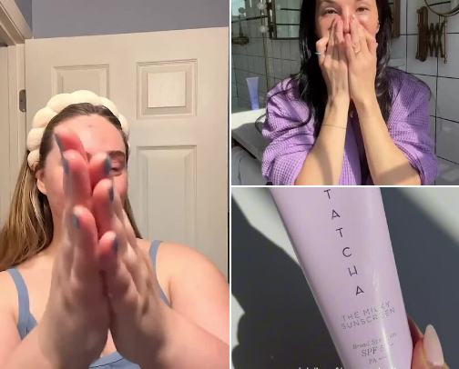 My favorite skincare products ✨products I always come back to ☁️🤍 cover photo collage
