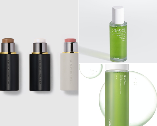 Skincare + Makeup 🫧✨ cover photo collage