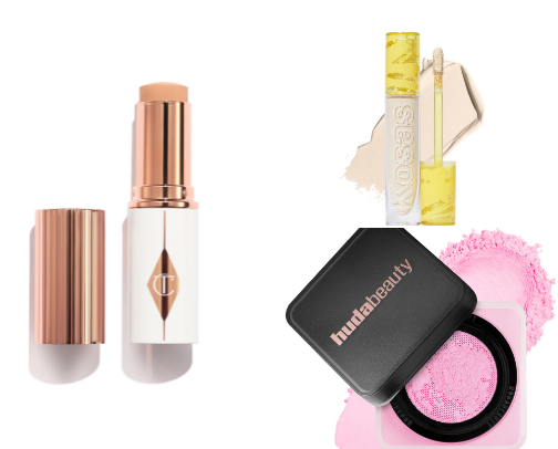 My makeup favourites 💄 cover photo collage
