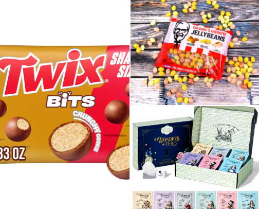 New and Trending Snacks 2026 cover photo collage