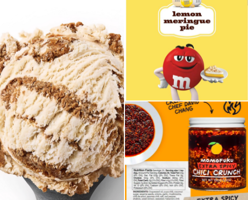 New and Trending Snacks 2026 cover photo collage