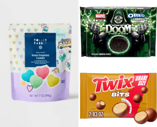 New and Trending Snacks 2026 cover photo collage