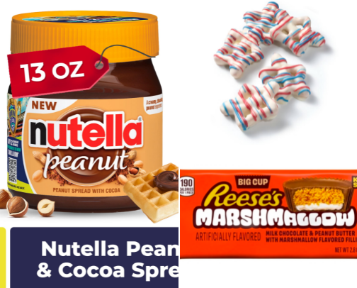 New and Trending Snacks 2026 cover photo collage
