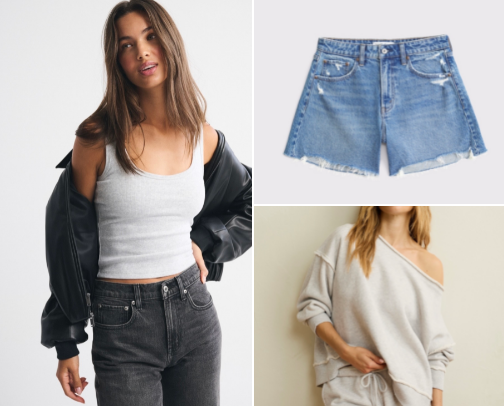 What I’ve been wearing and loving lately 🤍 cover photo collage