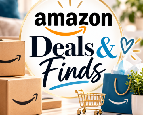 AMAZON Finds cover photo collage
