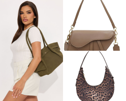 Cute Fall bags under 30 bucks 🍂 cover photo collage