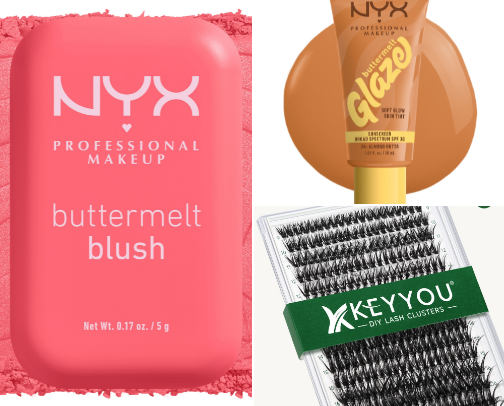 beauty recs✨ cover photo collage