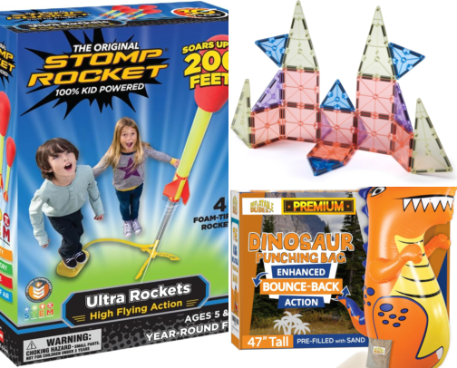 Best Active Toys for Toddlers | Christmas Gifts for 2-Year-Olds cover photo collage