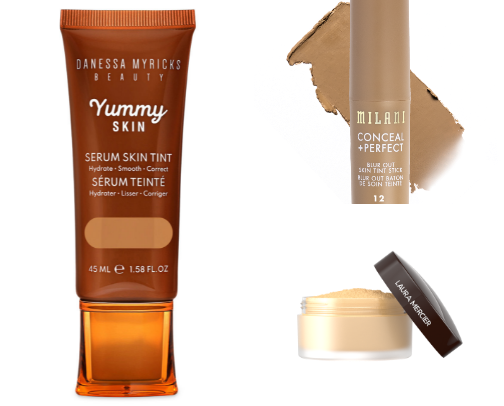 Every Day Makeup Routine cover photo collage