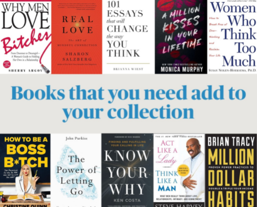 Books that you need add to your collection! cover photo collage