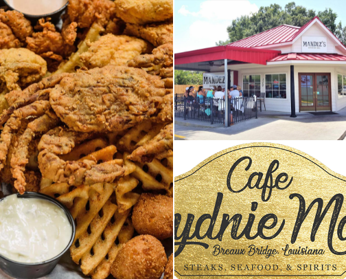My fav Lafayette, Louisiana eats!! cover photo collage