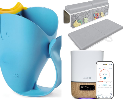 Baby Registry- from a mom of 4 cover photo collage