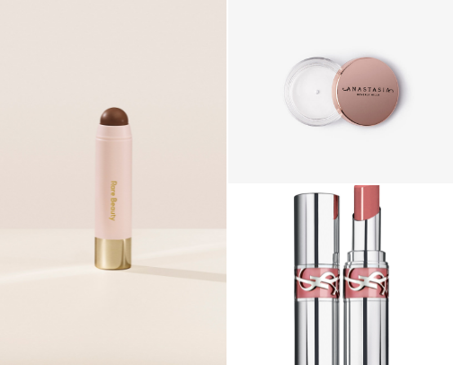 Makeup must haves that makes my face look flawless🫶🏻 cover photo collage
